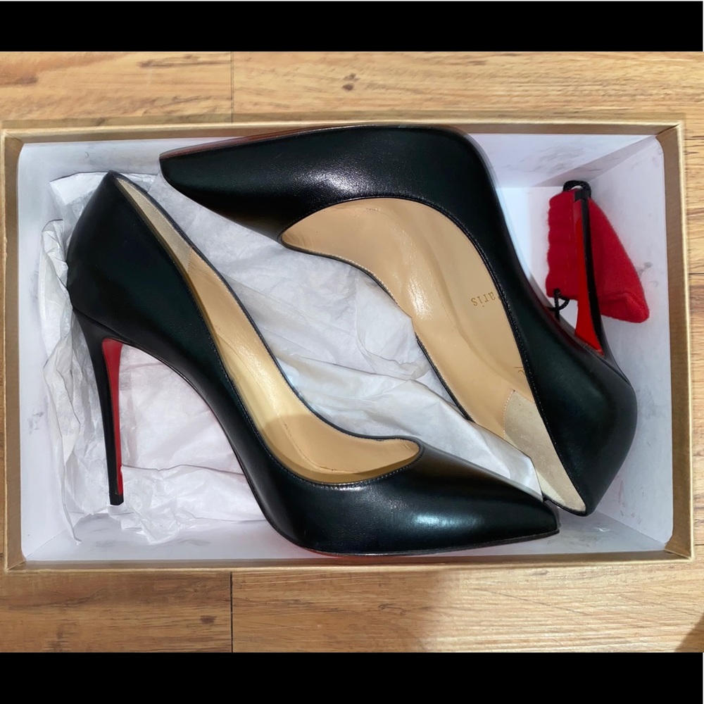CHRISTIAN LOUBOUTIN PIGALLE FOLLIES 100 brand new